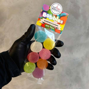 120g bag of assorted flavoured Bobbles.