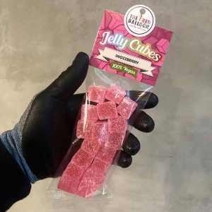 120g bag of Snozzberry jelly cubes