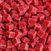 Vegan Raspberry Jelly Cubes – Handmade Candy need an alt text, title, image caption, description for the watermelon jelly cubes vegan