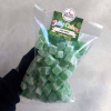 1kg bulk bag of sour apple jelly cubes. 1kg bulk bag of sour apple jelly cubes.