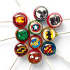 Superheros Superhero Pops