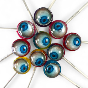 Eye ball pops