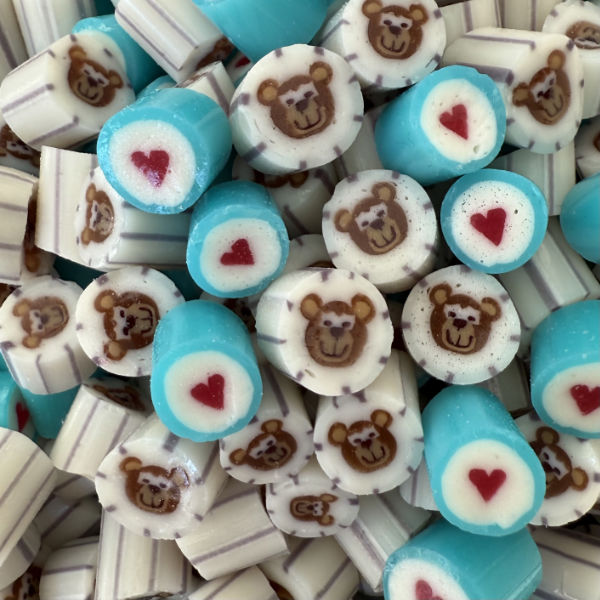 Teddy_blue Blue Teddies