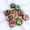 Pokemon lollipops