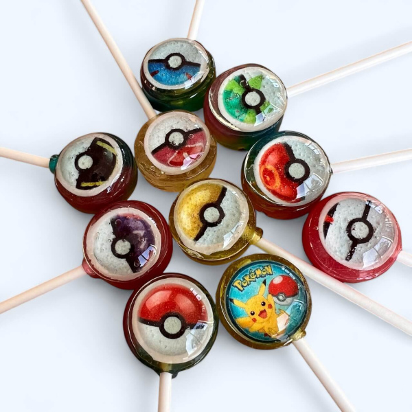 Pokemon lollipops