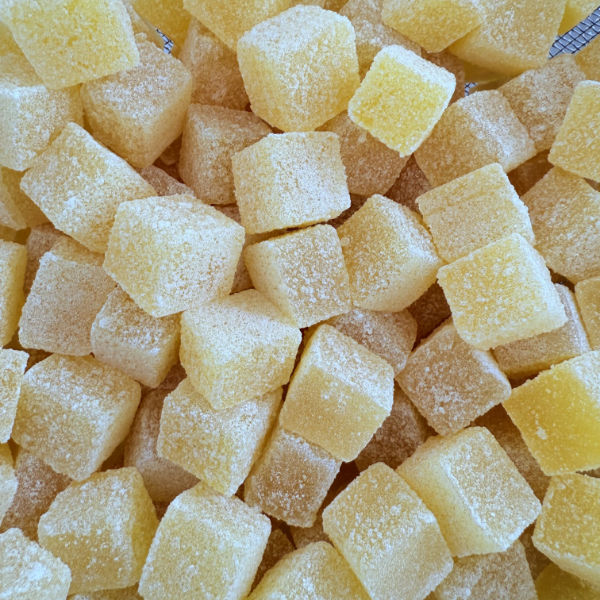 Pineapple_jelly_cube Pineapple jelly cubes 100% Vegan