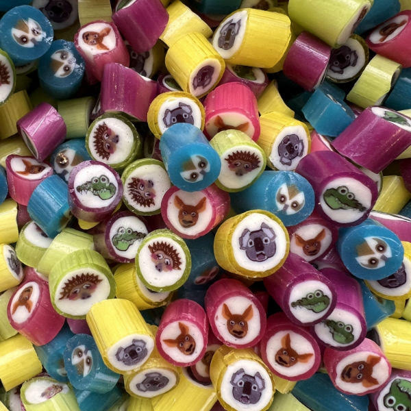 Australia rock candy mix Australia rock candy Mix - Australian animals