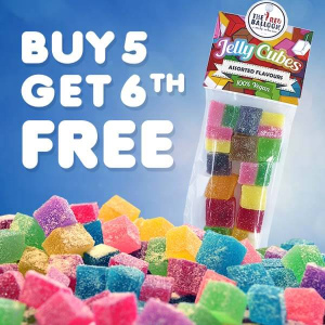 Jelly Cube promotion