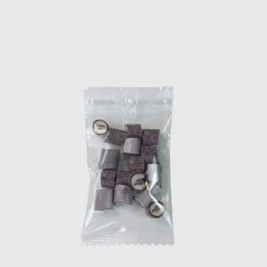 30g bag of rock candy. Roughly 15 pcs. 30g bag of rock candy. Roughly 15 pcs.