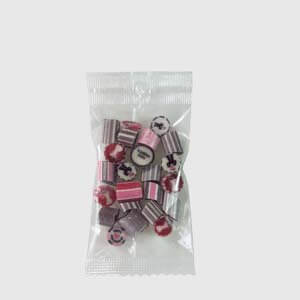 40g bag of rock candy. Roughly 20 pcs. 40g bag of rock candy. Roughly 20 pcs.