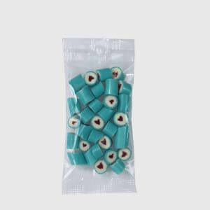50g bag of rock candy. Roughly 25 pcs. 50g bag of rock candy. Roughly 25 pcs.