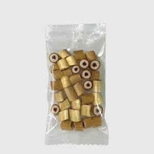 60g bag of rock candy. Roughly 30 pcs. 60g bag of rock candy. Roughly 30 pcs.