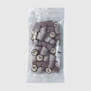 70g bag of rock candy. Roughly 35 pcs. 70g bag of rock candy. Roughly 35 pcs.