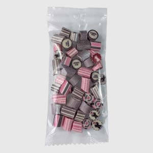 80g bag of rock candy. Roughly 40 pcs. 80g bag of rock candy. Roughly 40 pcs.