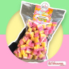 Bananaberry Cubes Banana Berry flavoured jelly cubes in 1kg bag