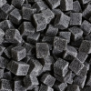 Vegan Blackcurrant Jelly Cubes – Handmade Candy Vegan blackcurrant jelly cubes handmade in Australia