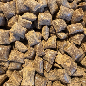 Chalty Socolate Pillows handcrafted hard candy infused with 54% Callebaut chocolate