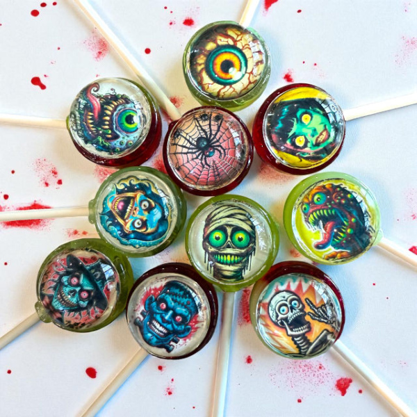 Ghoulie Printa Pops