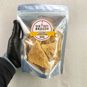 Vegan Golden Honeycomb - 100g bag