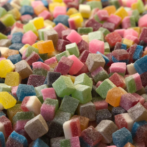 vegan jelly cubes australia handmade jelly lollies