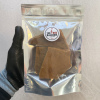 Peanut Butter flavoured honeycomb, 100g bag. Peanut Butter flavoured honeycomb, 100g bag.