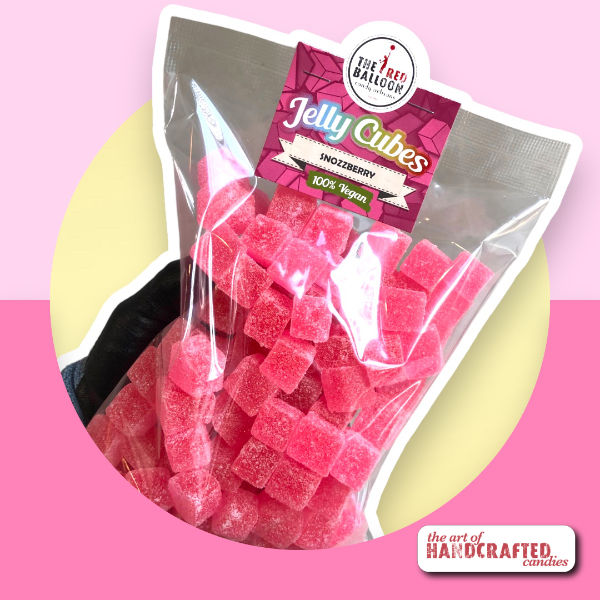 Snozzberry Snozzberry flavoured jelly cubes in 1kg bag