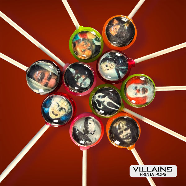 Villains_10 Halloween Lollipops