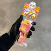 120g bag of banana berry flavoured vegan jellies 120g bag of banana berry flavoured vegan jellies