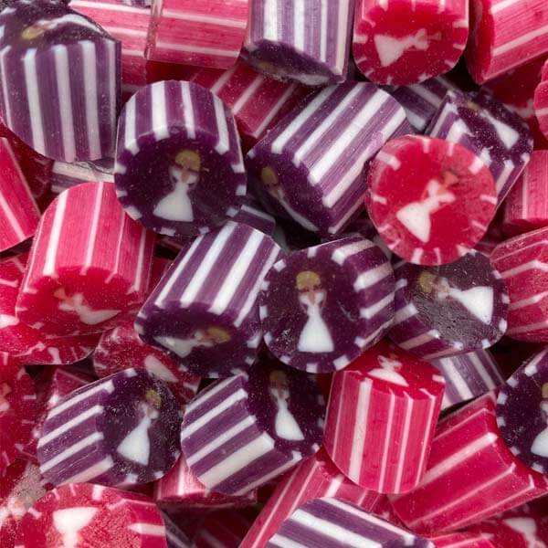 Bride & Bride rock candy mix. Same-sex marriage wedding gifts.