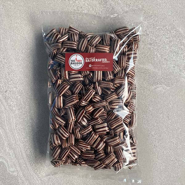 1kg bulk bag of choc filled coffee shot candy. 1kg bulk bag of choc filled coffee shot candy.