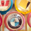 Corporate designed candy to help spread brand awareness