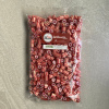 1kg bag of Double Happiness chinese wedding rock candy in Mandarin flavour.