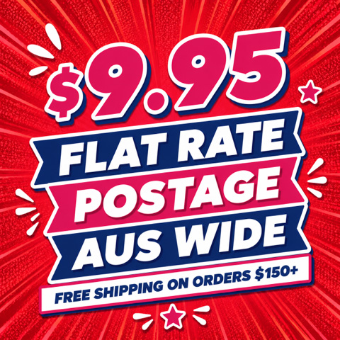 Flat rate shipping australia wide