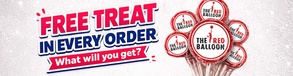 Free candy in every order