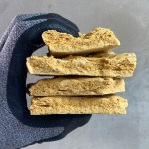 Golden Honeycomb made by us right here in Melbourne.