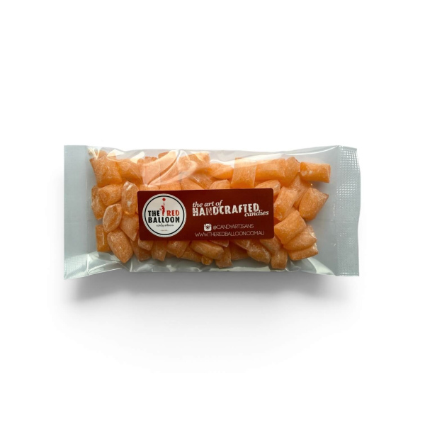 Mandarin Fizz drops - 100g bag