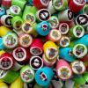 Super Mario Bros. rock candy mix