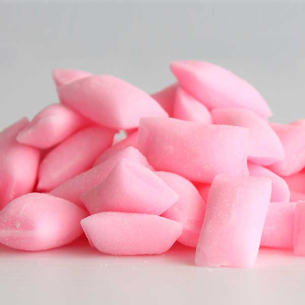 Musk flavoured candy pillows Musk flavoured candy pillows
