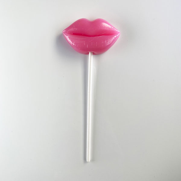 Pink Lips lollipop. Pink Lips lollipop.