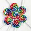 rainbow-round-swirl-lollipops Rainbow Lollipops