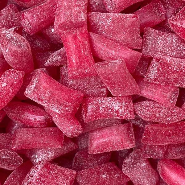 Raspberry flavoured sour drops Raspberry flavoured sour drops