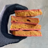 Vegan Raspberry Honeycomb made in Melbourne. Vegan Raspberry Honeycomb made in Melbourne.