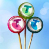Telstra custom promotional lollipops